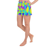 Abstract Pineapples Recycled Athletic Shorts - Dockhead