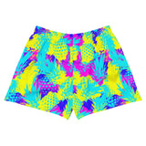 Abstract Pineapples Recycled Athletic Shorts - Dockhead