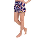 Floral Recycled Athletic Shorts - Dockhead