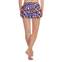 Floral Recycled Athletic Shorts - Dockhead