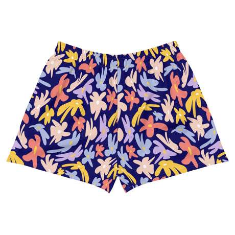 Floral Recycled Athletic Shorts - Dockhead