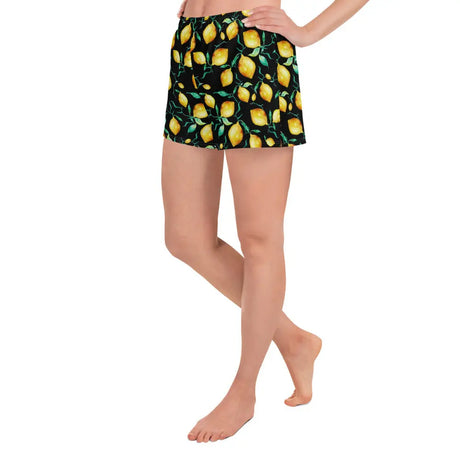 Lemons Recycled Athletic Shorts - Dockhead