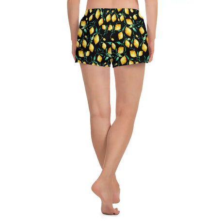 Lemons Recycled Athletic Shorts - Dockhead