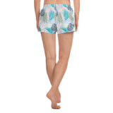 Pastel Paradise Recycled Athletic Shorts - Dockhead