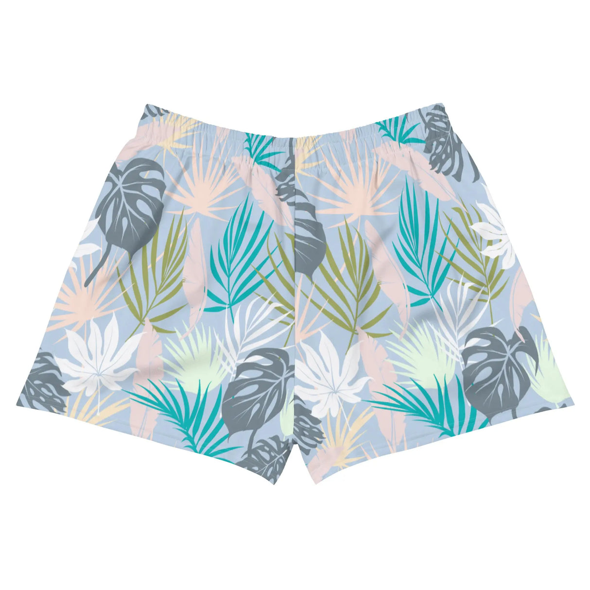 Pastel Paradise Recycled Athletic Shorts - Dockhead