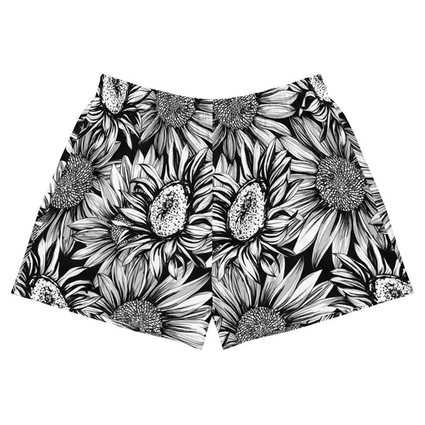 Sunflowers Recycled Athletic Shorts - Dockhead