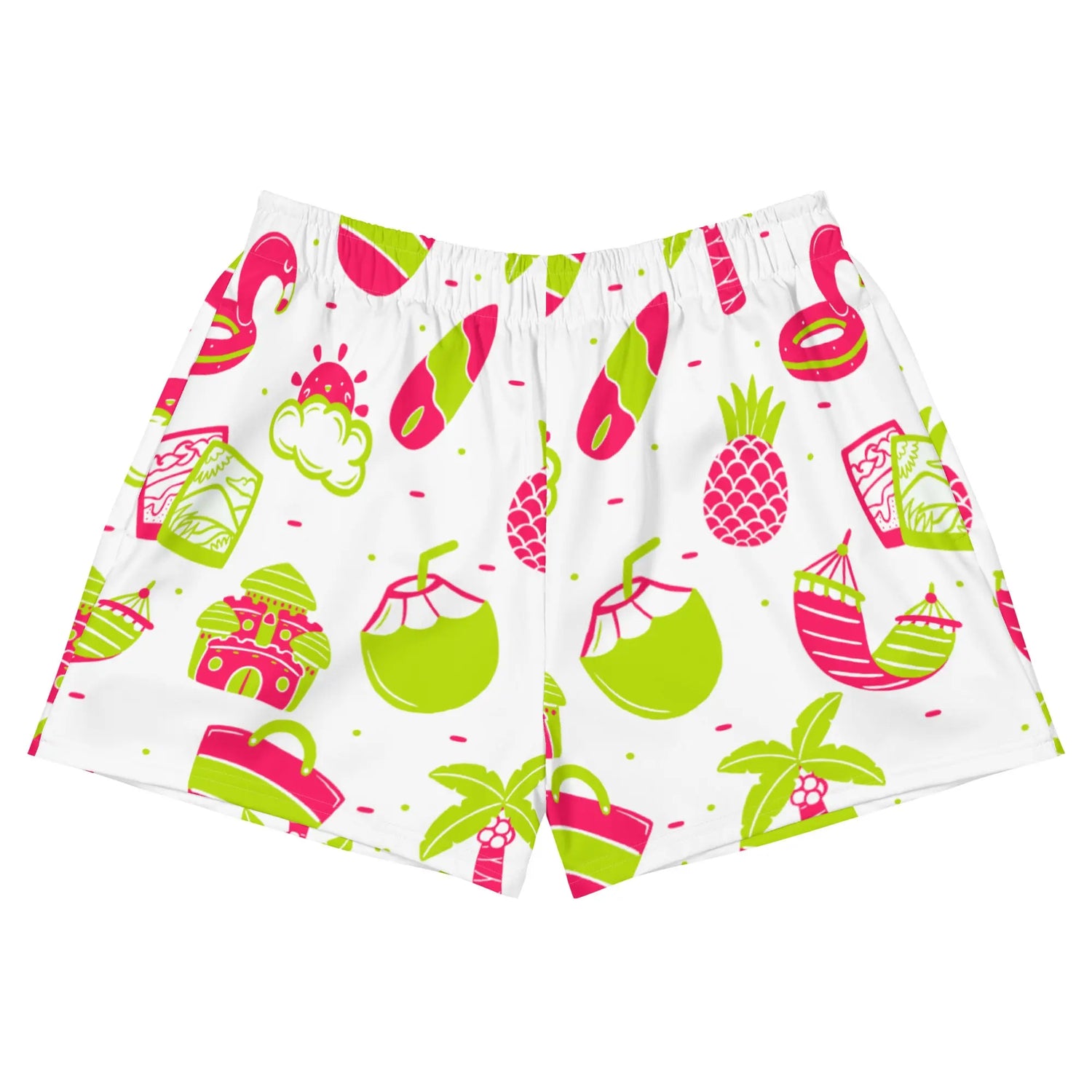 Summer Fun Recycled Athletic Shorts - Dockhead