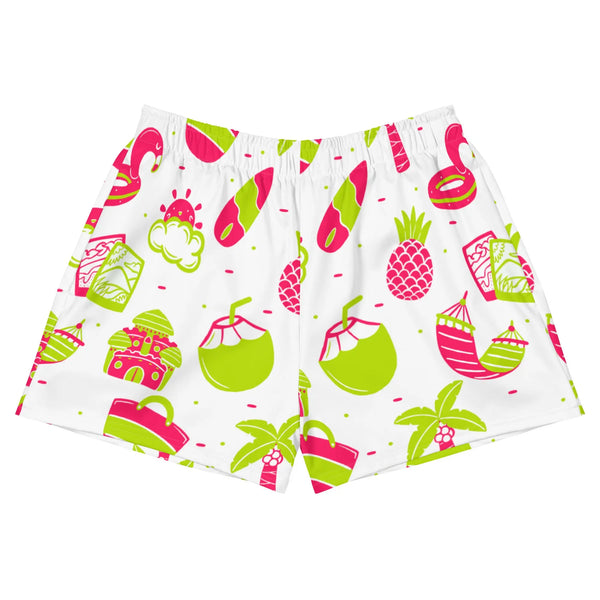 Summer Fun Recycled Athletic Shorts - Dockhead