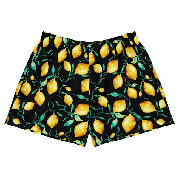 Lemons Recycled Athletic Shorts - Dockhead