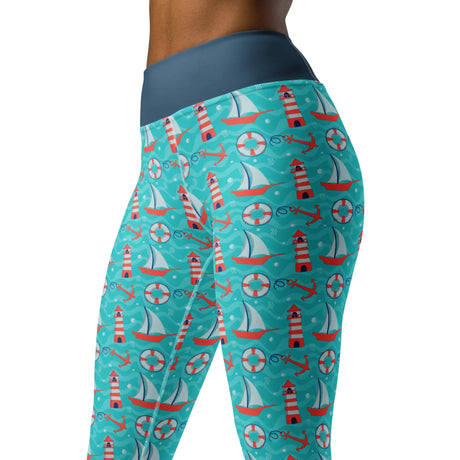 Yoga Leggings - Dockhead