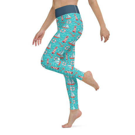 Yoga Leggings - Dockhead