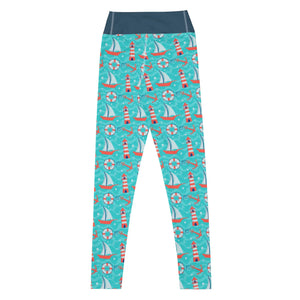 Yoga Leggings - Dockhead