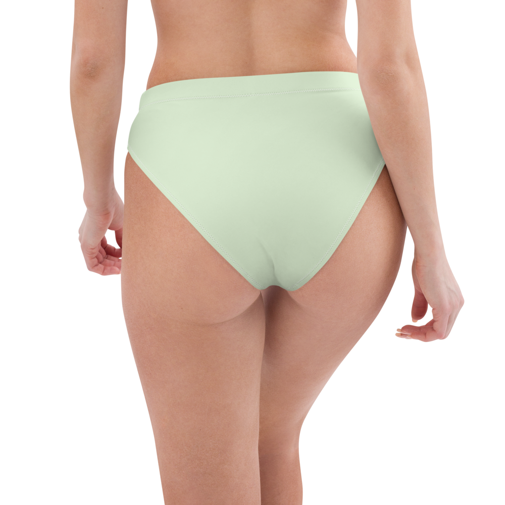 Recycled high-waisted bikini bottom |  Dockhead |   | 