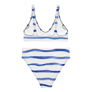 Recycled high-waisted bikini |  Dockhead |   | 