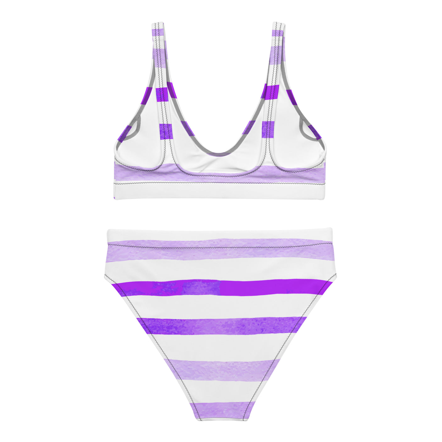 Recycled high-waisted bikini |  Dockhead |   | 