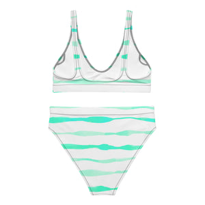 Recycled high-waisted bikini |  Dockhead |   | 