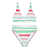 Recycled high-waisted bikini |  Dockhead |   |  3XL