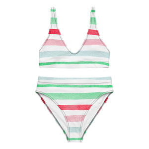 Recycled high-waisted bikini |  Dockhead |   |  3XL