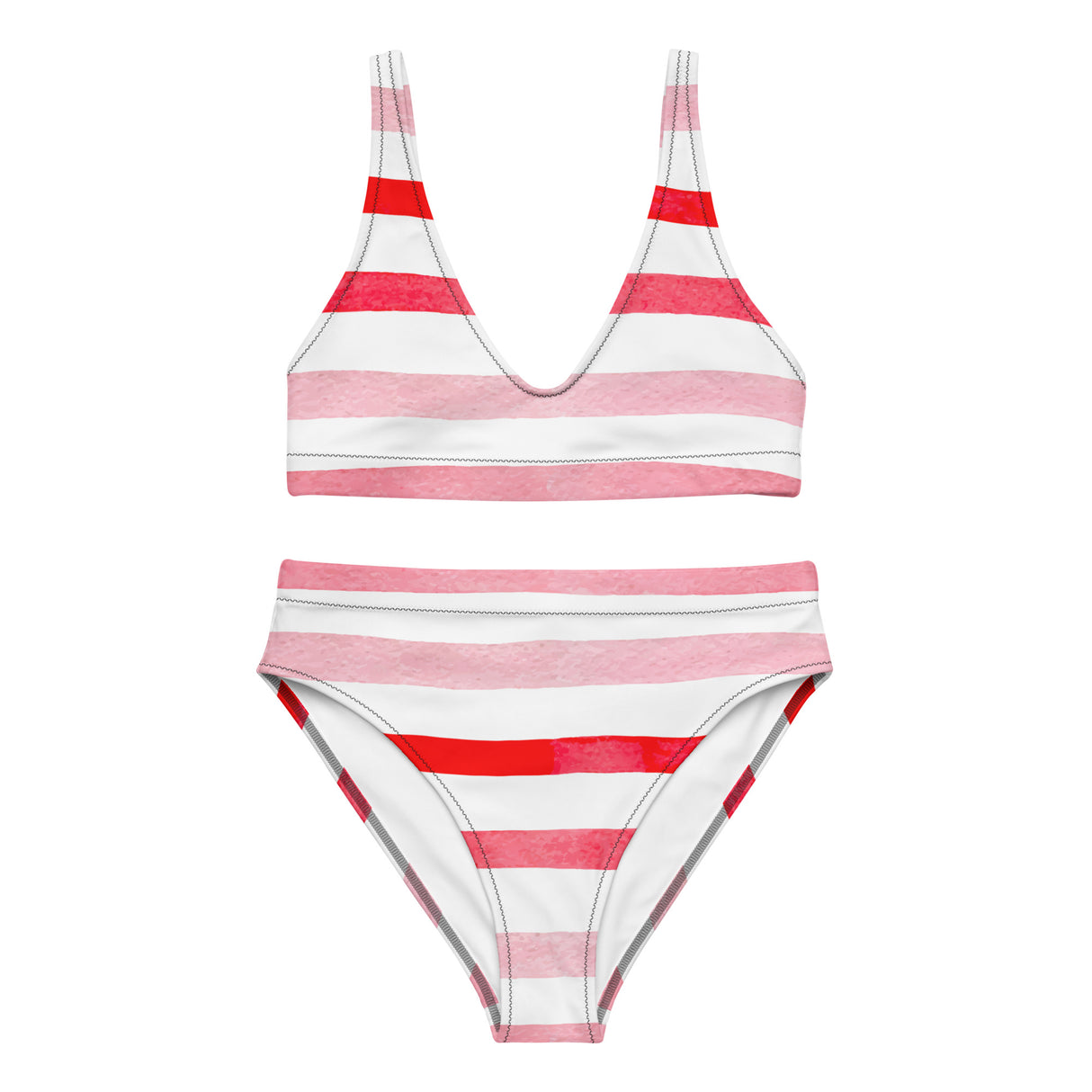 Recycled high-waisted bikini |  Dockhead |   |  3XL