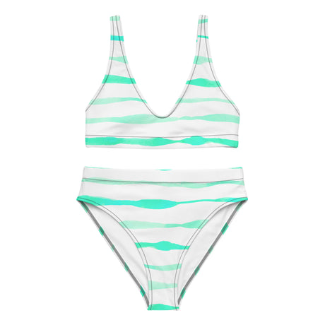Recycled high-waisted bikini |  Dockhead |   |  3XL