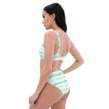 Recycled high-waisted bikini |  Dockhead |   | 