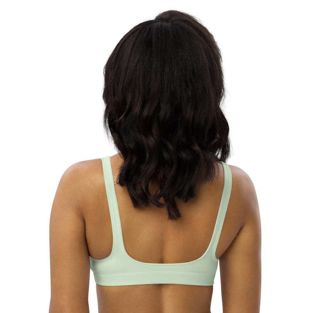 Recycled padded bikini top |  Dockhead |   | 