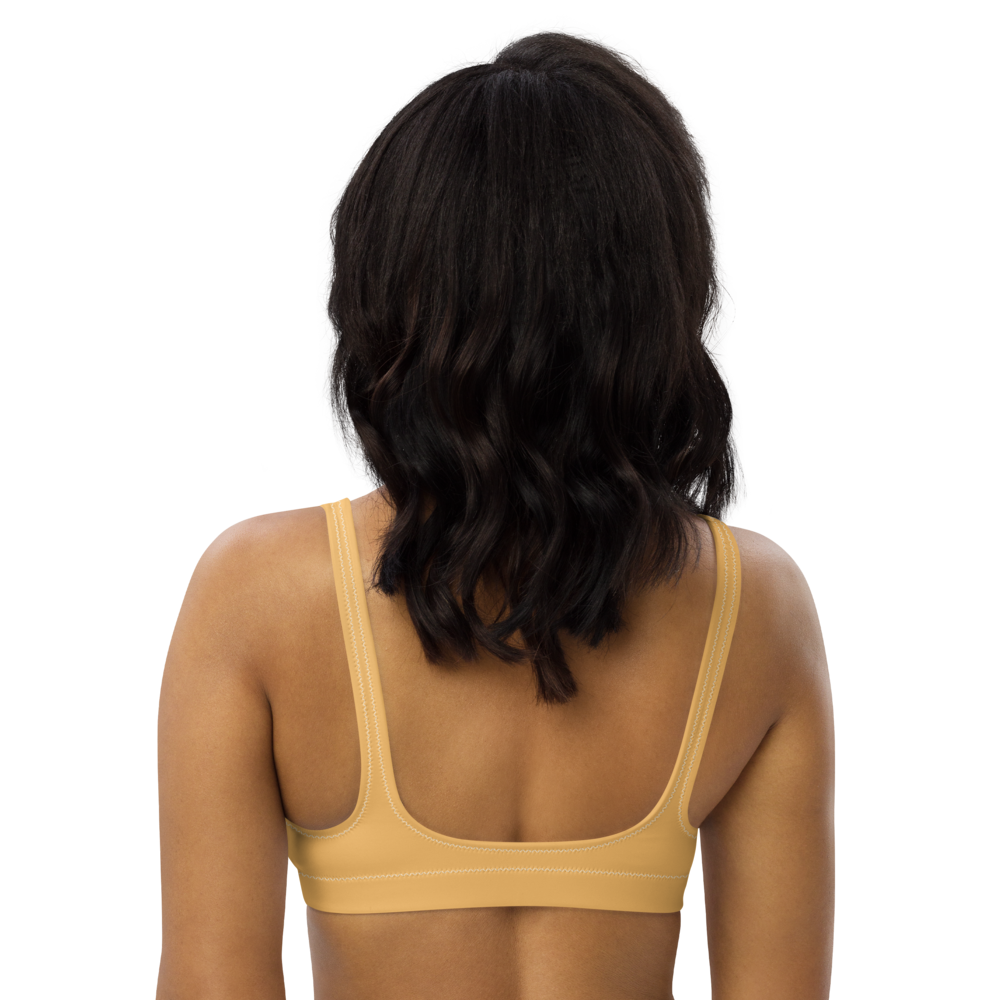 Recycled padded bikini top |  Dockhead |   | 