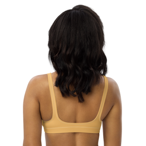 Recycled padded bikini top |  Dockhead |   | 