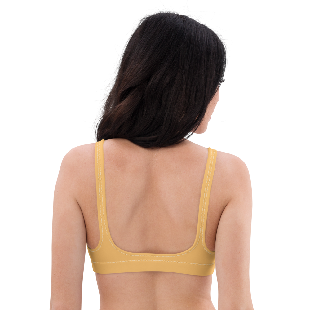 Recycled padded bikini top |  Dockhead |   | 