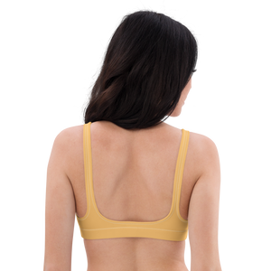 Recycled padded bikini top |  Dockhead |   | 