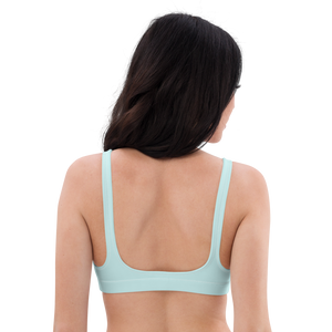 Recycled padded bikini top |  Dockhead |   | 