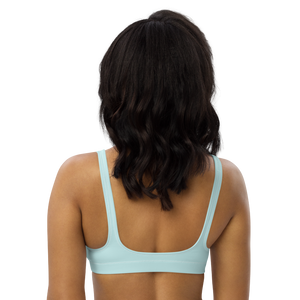 Recycled padded bikini top |  Dockhead |   | 