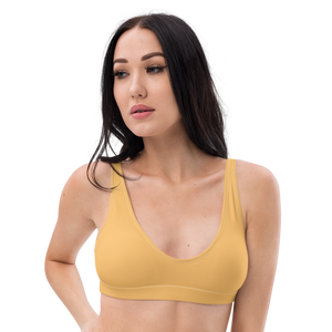 Recycled padded bikini top |  Dockhead |   | 