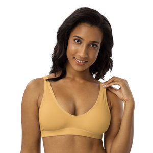 Recycled padded bikini top |  Dockhead |   | 