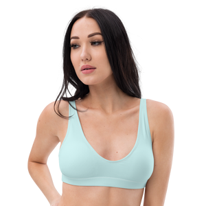 Recycled padded bikini top |  Dockhead |   | 