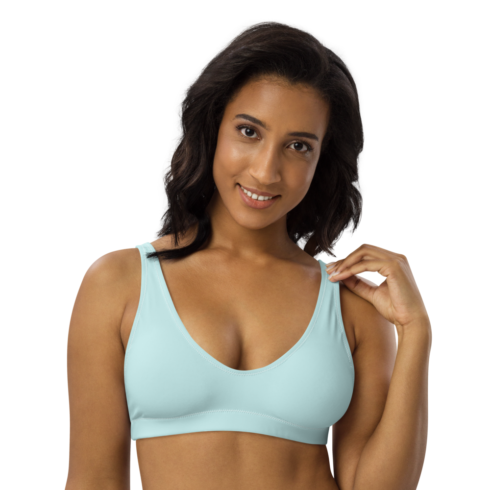 Recycled padded bikini top |  Dockhead |   | 
