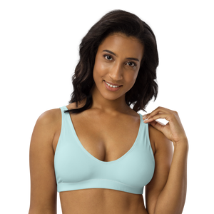Recycled padded bikini top |  Dockhead |   | 