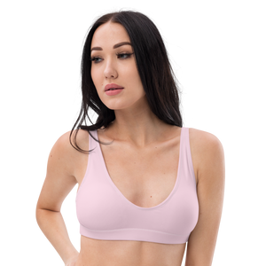 Recycled padded bikini top |  Dockhead |   | 