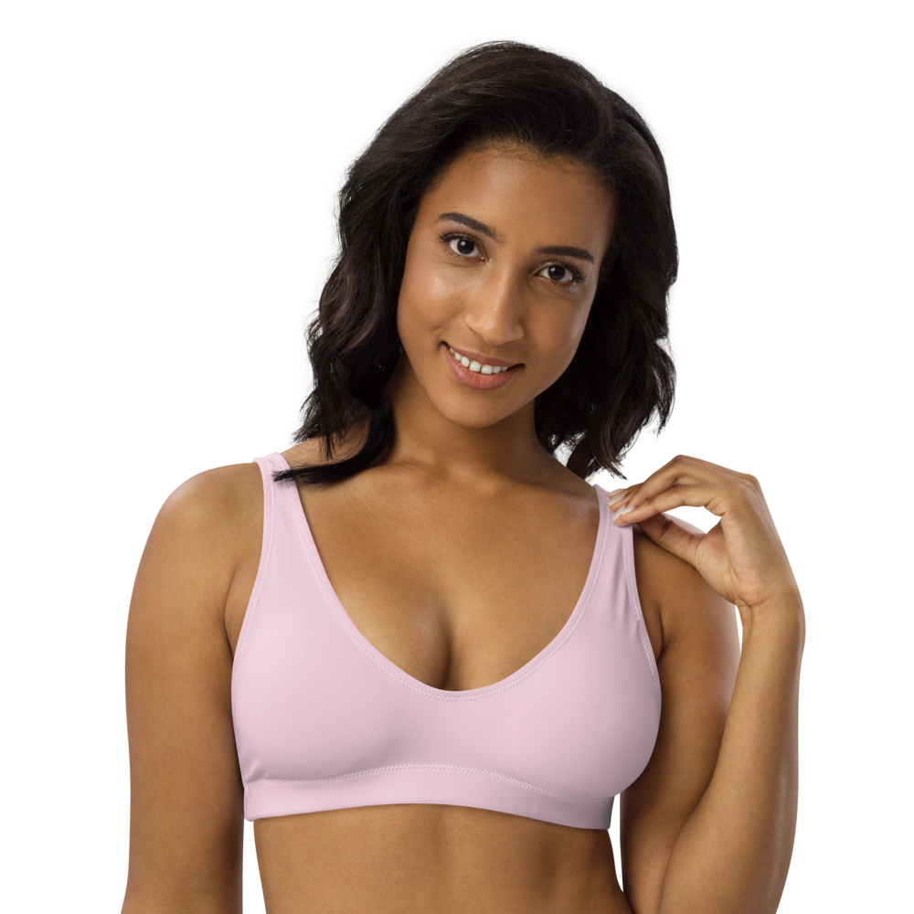 Recycled padded bikini top |  Dockhead |   | 