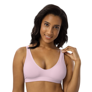 Recycled padded bikini top |  Dockhead |   | 