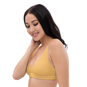 Recycled padded bikini top |  Dockhead |   | 