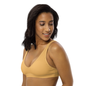 Recycled padded bikini top |  Dockhead |   | 
