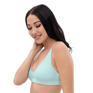Recycled padded bikini top |  Dockhead |   | 
