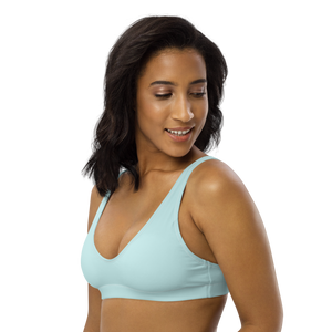 Recycled padded bikini top |  Dockhead |   | 