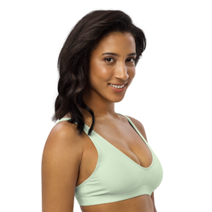 Recycled padded bikini top |  Dockhead |   | 