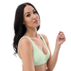 Recycled padded bikini top |  Dockhead |   | 