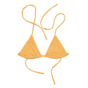 All-over print recycled string bikini top |  Dockhead |   | 