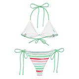 All-over print recycled string bikini |  Dockhead |   | 