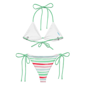 All-over print recycled string bikini |  Dockhead |   | 
