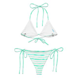 All-over print recycled string bikini |  Dockhead |   | 